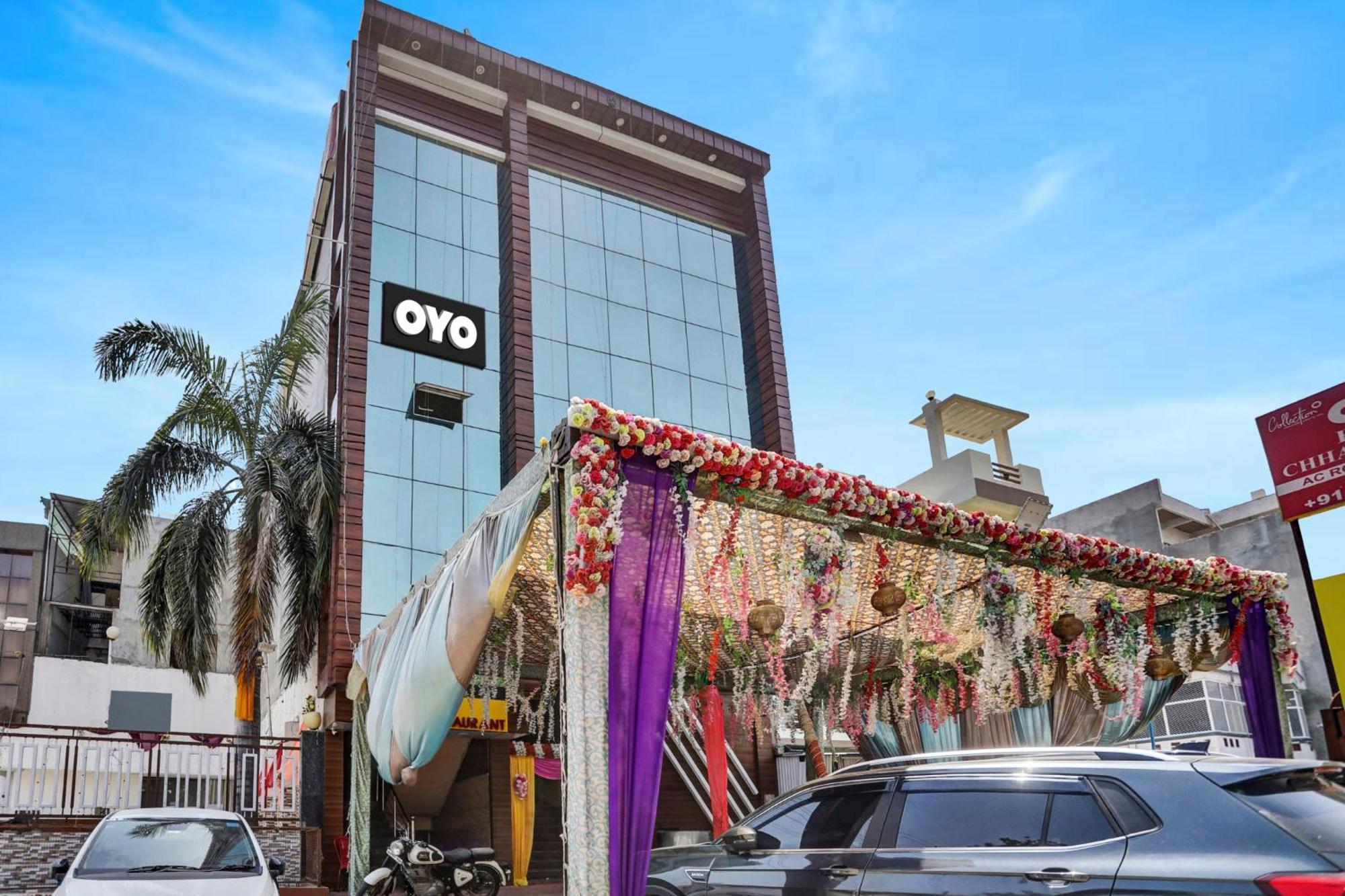 Chaya Hotel And Banquet Hall Kanpur Zewnętrze zdjęcie